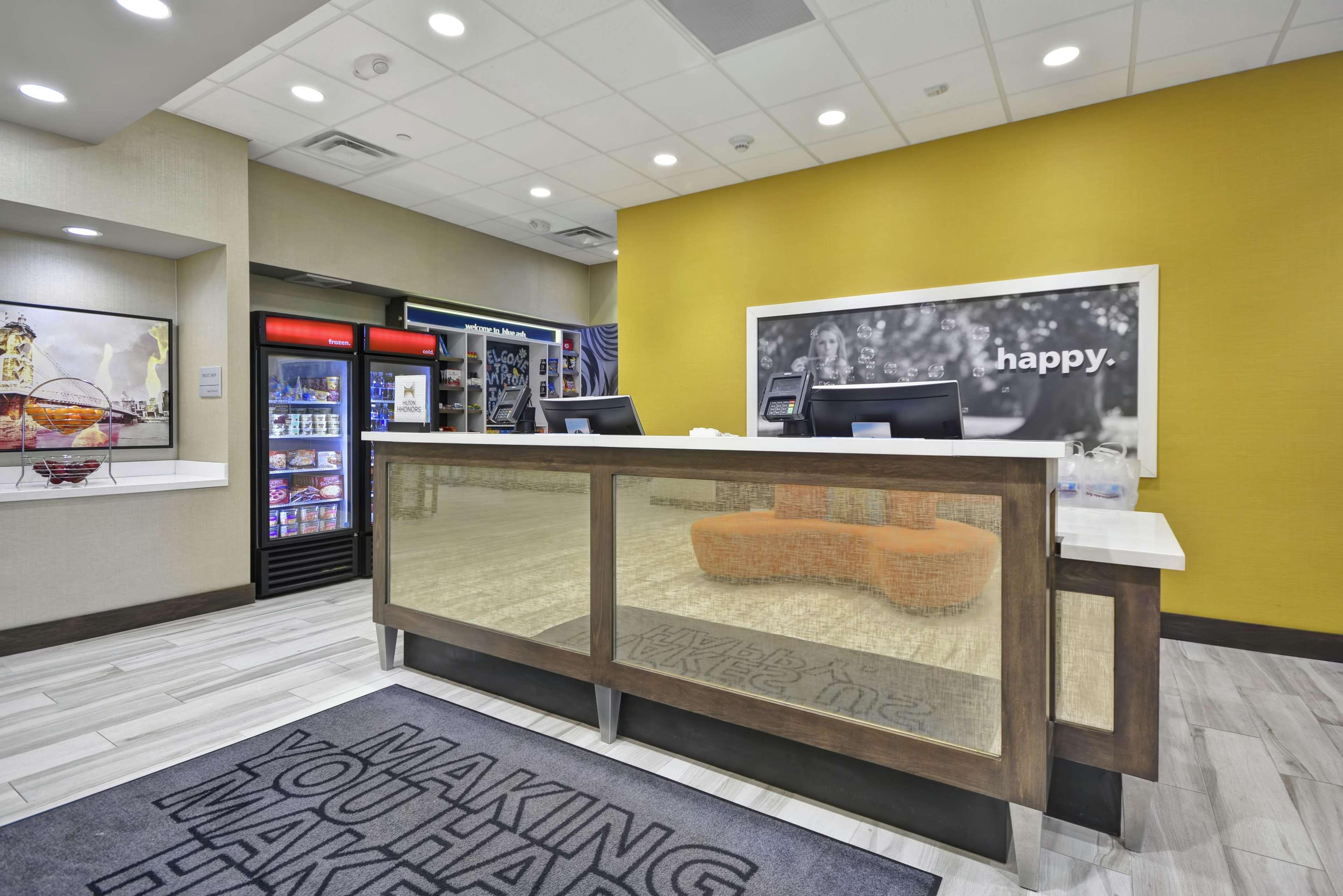 Hampton Inn Blue Ash/Cincinnati, Oh Ngoại thất bức ảnh